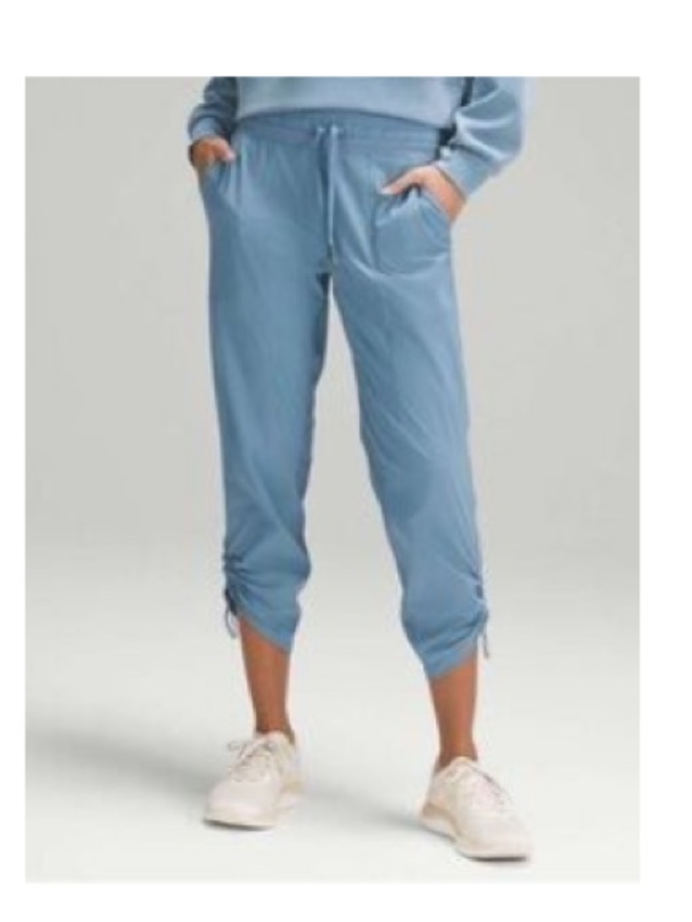 Lululemon Dance Studio Mid Rise Cropped Pants Sz 8